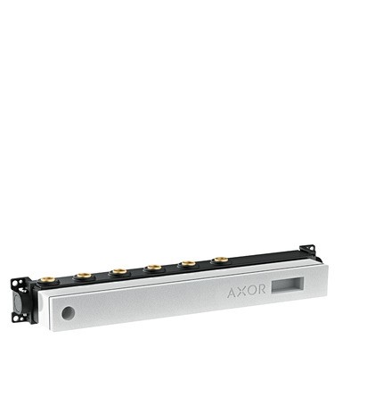 HG Grundset Axor Thermostatmodul Select 4 Verbraucher