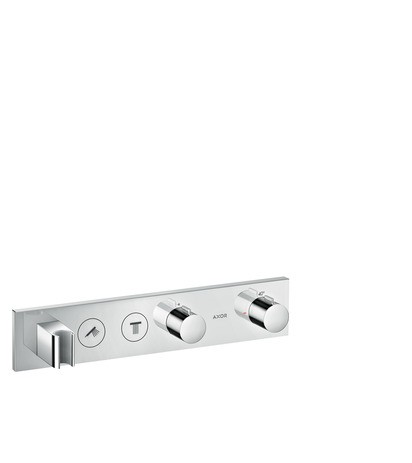 HG Thermostatmodul Unterputz Select Axor Fertigset 2 Verbraucher chrom