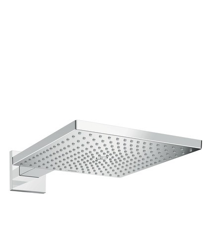 HG Kopfbrause Raindance E 300 1jet EcoSmart 9 l/min m.Brausearm 390mm chrom