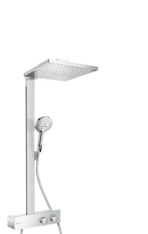 HG Showerpipe Raindance E 300 1jet 350 ST EcoSmart 9 l/min chrom