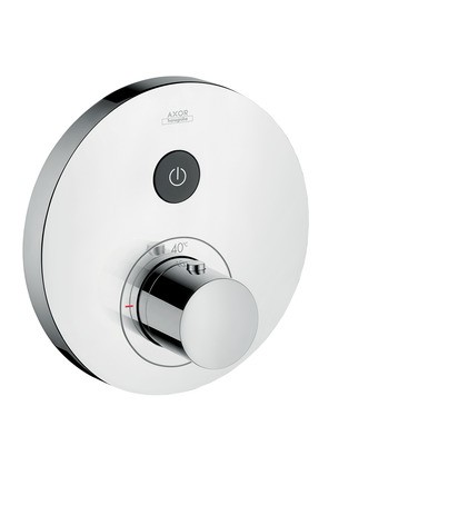 HG Thermostat UP Axor ShowerSelect Fertigset 1 Verbraucher rund BN