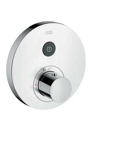 HG Thermostat UP Axor ShowerSelect Fertigset 1 Verbraucher rund PB