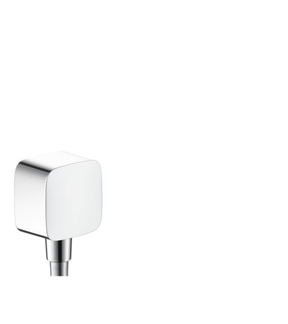 HG Schlauchanschluss Fixfit Softcube Axor DN15 mit Rückflussverhinderer chrom