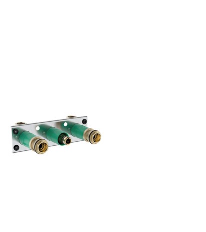 HG Thermostat 800 Aufputz/Unterputz Axor Grundset für Wanne