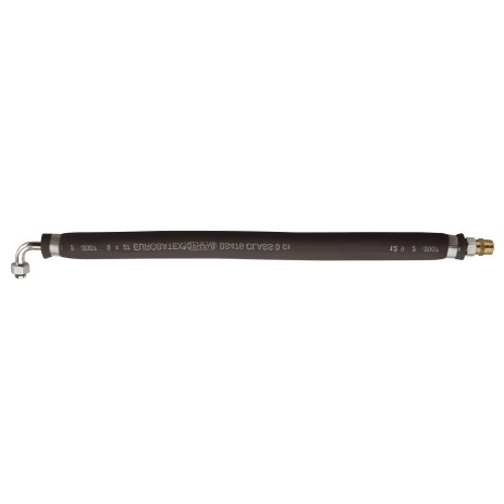 HG Anschlussrohr Axor flexibel 800mm mit Winkelstück