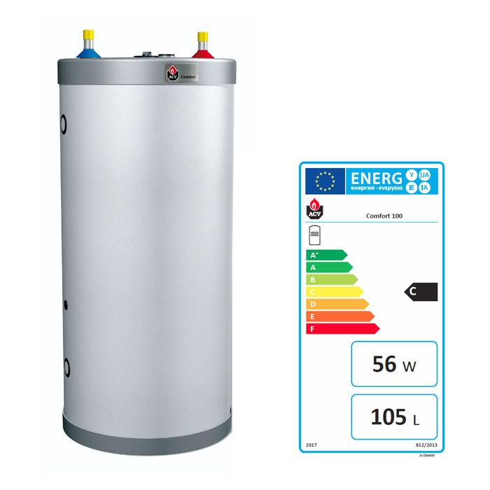 ACV Tank-in-Tank Warmwasserbereiter Comfort 100