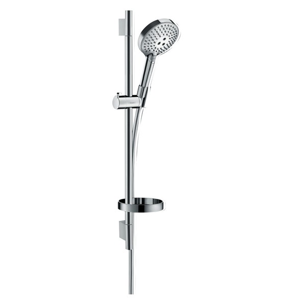 HG Brausenset Raindance Select S 120 3jet PowderRain Unica'S Puro 650mm chrom