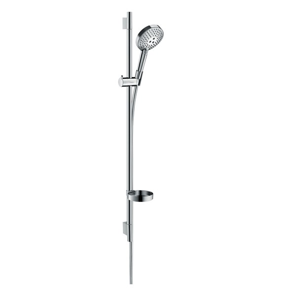 HG Brausenset Raindance Select S 120 3jet PowderRain Unica'S Puro 900mm chrom