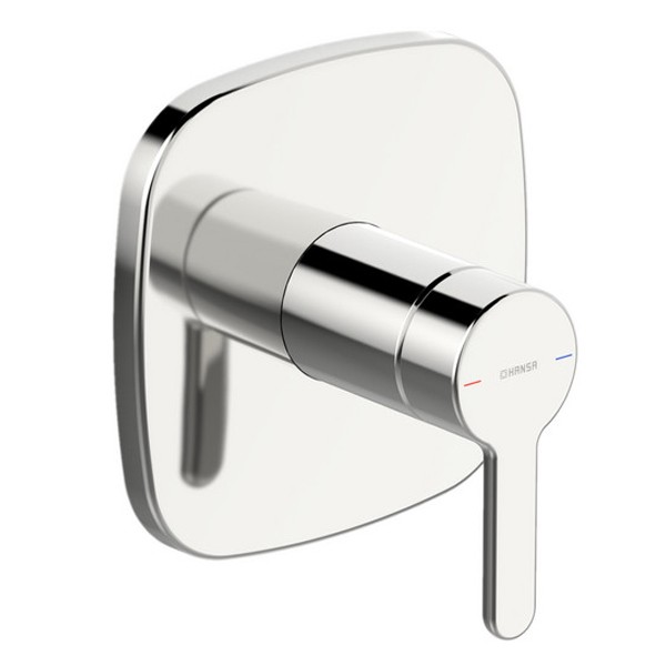 HA Funkt.Einheit m. Dekorset Einhand- Brause-Batt. Hansadesigno 8110 9593 chr
