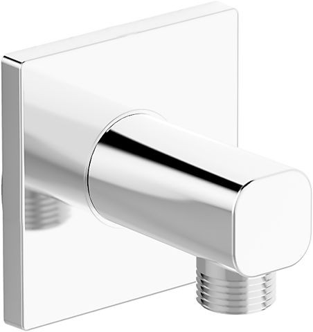 HA Wandanschlussbogen Hansaliving 5118 0180 verchromt