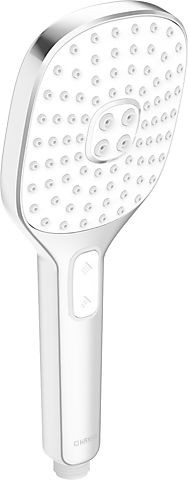 HA Handbrause Hansaactivejet Style 8433 0200 3-strahlig weiß/chrom