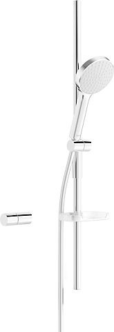 HA Wandstangenset Hansaactivejet 8437 0110 verchromt