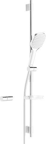 HA Wandstangenset Hansaactivejet 8437 0210 weiß/chrom