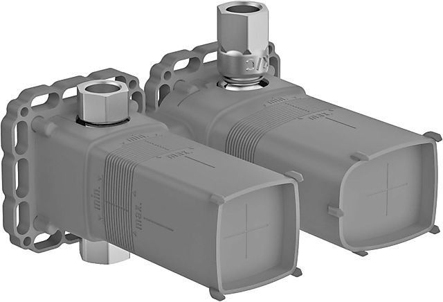 HA UP-Einbaukörper Thermostat-Batterie Hansamatrix 4403 0100, verchromt