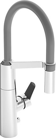 HA Spültisch-Einlochbatterie HANSAFIT 6529, verchromt