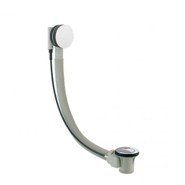 Victoria & Albert Ab- und Überlaufgarnitur mit Wanneneinlauf KIT61 polished chrome
