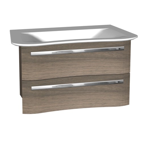 Burgbad kama Ella MG-Waschtisch+WT-Unterschrank PG1  