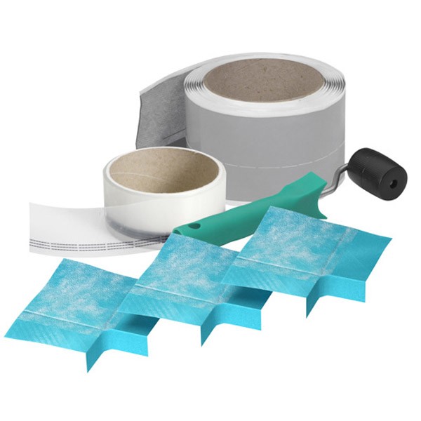 MEPA Aquaproof 3D Typ I Wannenabdichtband 5,00 m