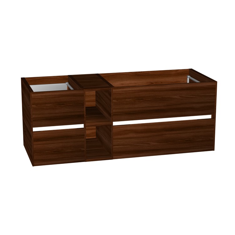 Pelipal Solitaire 6010 Waschtischunterschrank PG1 1320mm mit Bewegungssensor