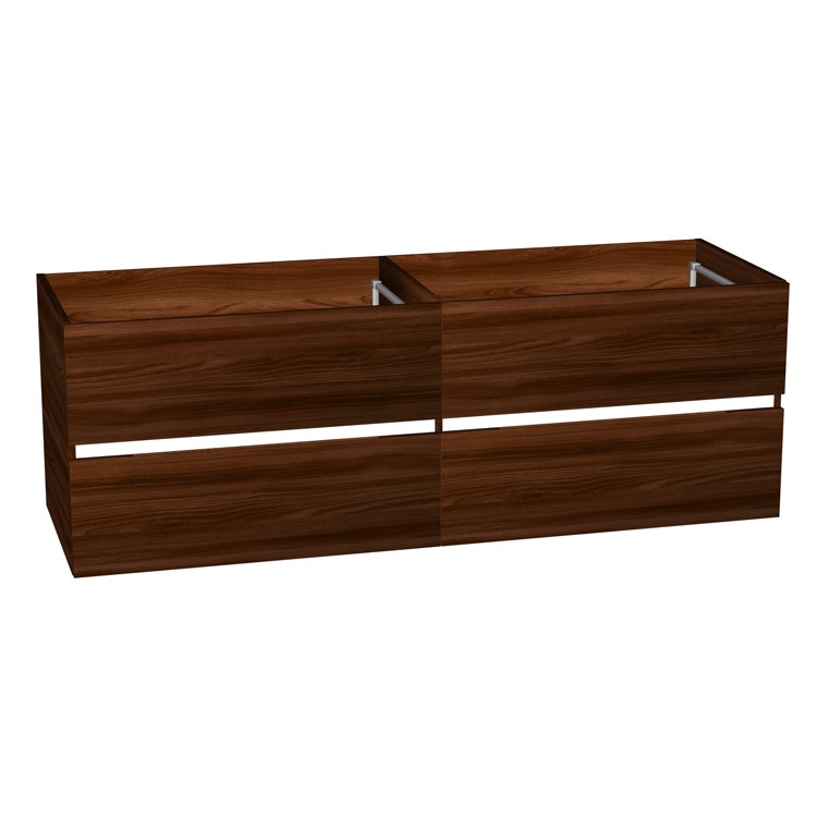 Pelipal Solitaire 6010 Waschtischunterschrank PG1 1500mm mit Bewegungssensor