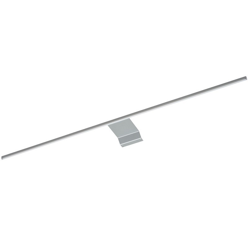 Pelipal neutrale Aufsatzleuchte inkl. LED-Trafo Aluminium matt 90E