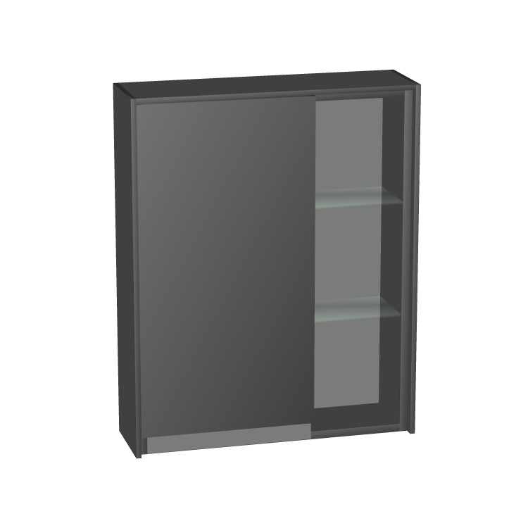 Pelipal Solitaire 6010 Wandschrank PG2 570mm  