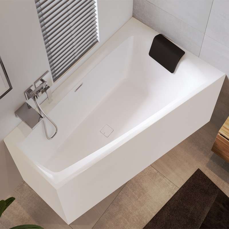 Riho Still Shower Plug & Play Badewanne, Eckausführung, links, 1700x1100mm, 240 Ltr.