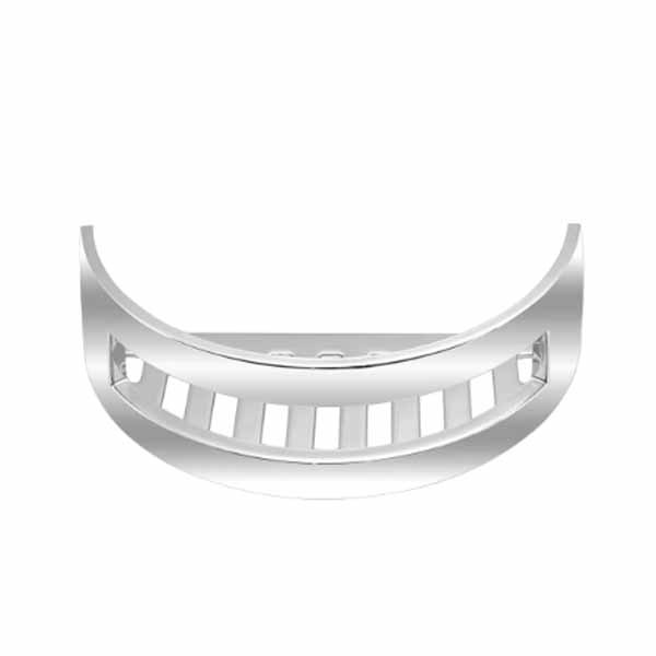 sam Duschablage duschway 4003035 Modell halbrund chrom