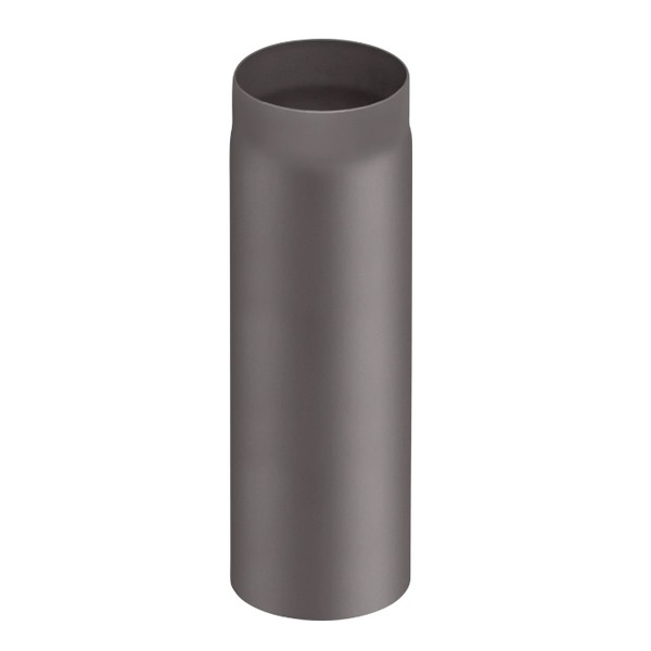 Rockytherm Rauchrohr 500 mm, DM160, Farbe: Grau