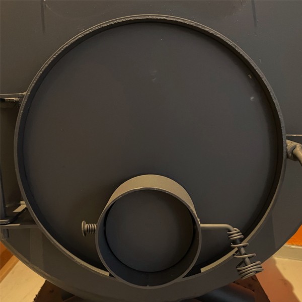 Rockytherm Tür mit Glas 