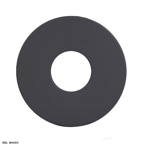 Rocky Mauermuffe 7cm, DM80, Farbe: Schwarz
