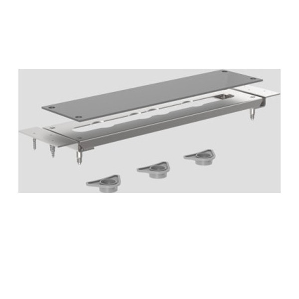 SANIT INEO RIM - Modulplatte für Armaturen