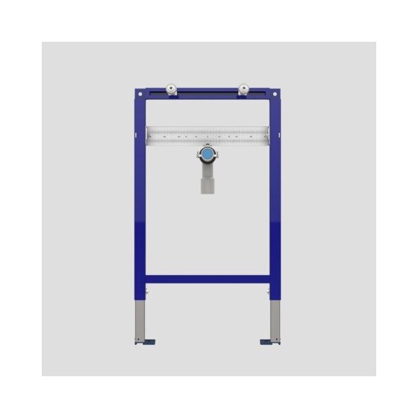 SANIT Waschtisch-Element INEO Einlocharmaturen 820/525