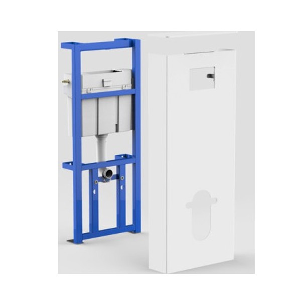 SANIT Sanitärmodul INEO SOLO Wand-WC weiß