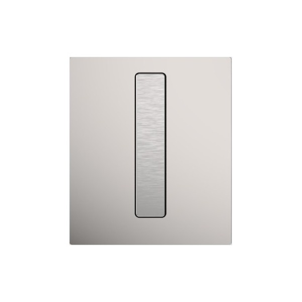 SANIT Urinal Abdeckplatte Ineo Bright Edelstahl