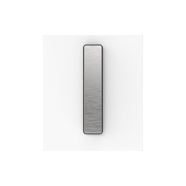 SANIT Urinal Abdeckplatte Ineo Bright Glas weiß