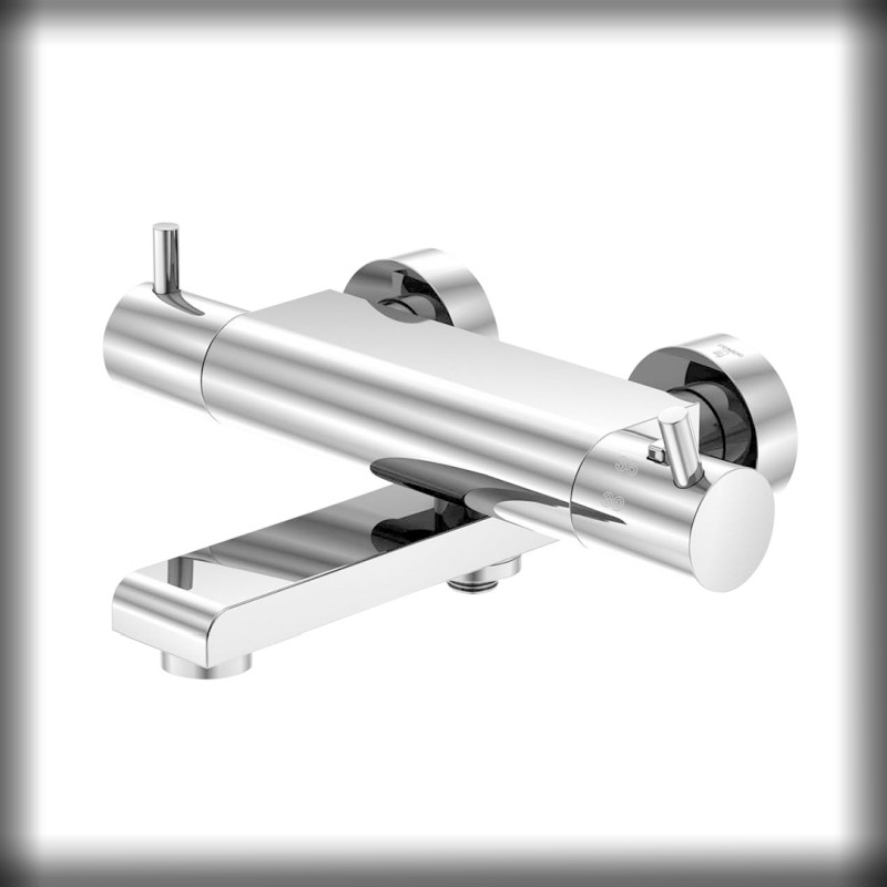 Steinberg Serie 100 Azputzthermostat ½″ für Wanne, chrom