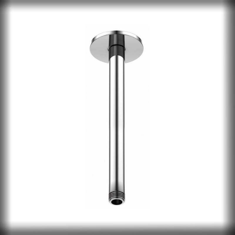 Steinberg Serie 100 Brausearm für Deckenmontage, Länge: 240 mm, chrom