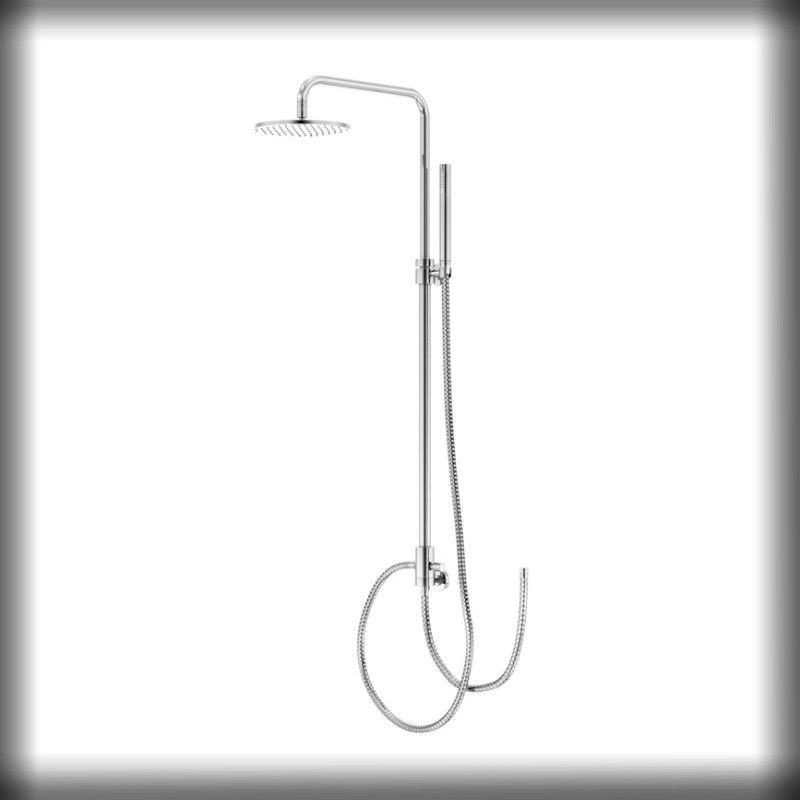 Steinberg Serie 100 Brauseset, zum Anschluss an externe Brausearmatur, chrom
