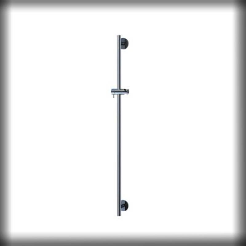 Steinberg Serie 100 Brausestange mit Gleiter, Höhe: 900 mm, chrom