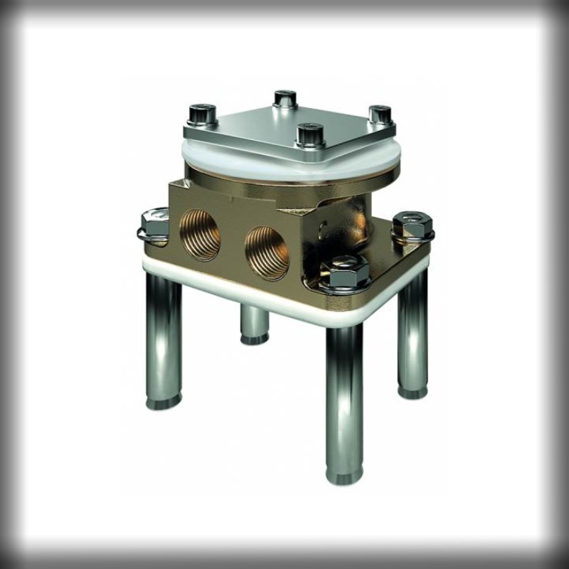 Steinberg UP Einbaukörper 1/2" für freistehende Wannen/Brause-Armaturen