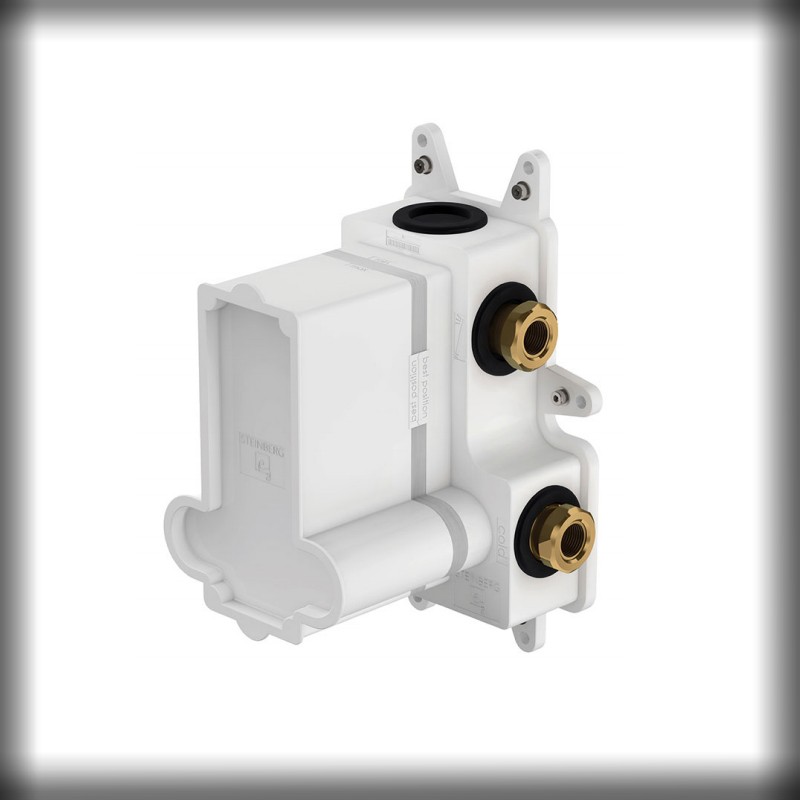 Steinberg UP Unterputz-Einbaukörper 1/2" für Thermostate