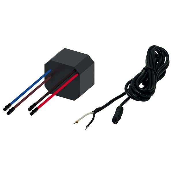 TECE-Trafo für WC-Elektroniken inklusive Anschlusskabel