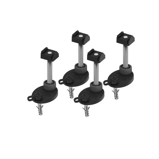 TECEdrainline Montagefüße 92-139 mm für Ablauf "flach" und "Norm"