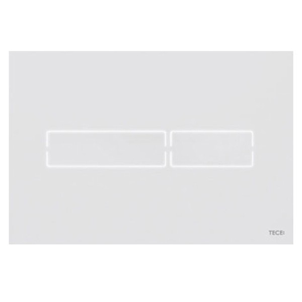 TECElux Mini, Glas weiß  