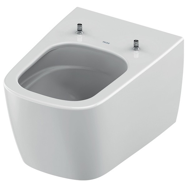 TECEneo WC-Keramik ohne Duschfunktion, weiß