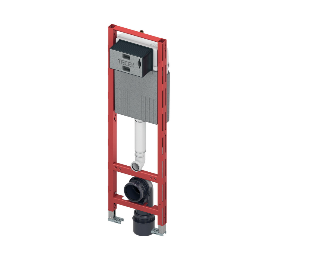 TECEprofil WC-Modul mit Compact 320-Spülkasten, Bauhöhe 1120 mm