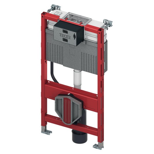 TECEprofil WC-Modul mit Uni-Spülkasten, Bauhöhe 980 mm