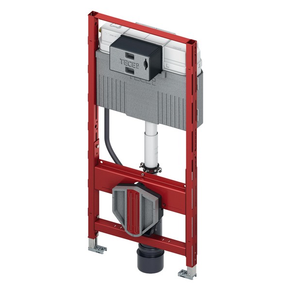 TCprofil WC-Modul mit Uni-Spülkasten und var. HV unteren Bauraums, BH 1120 mm