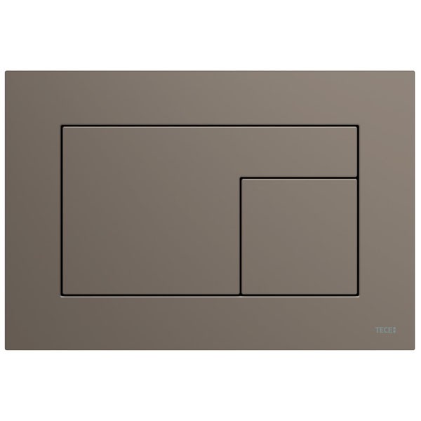 TECEvelvet WC-Betätigung Castroro Ottawa / Beige-Braun